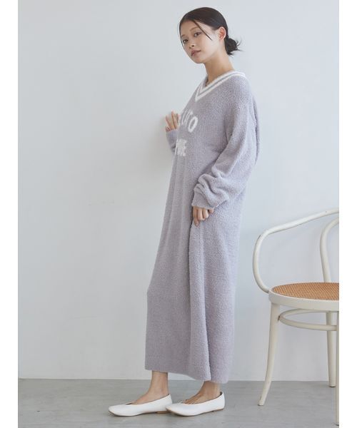 べビモコプレッピーワンピース（ルームウェア/パジャマ）｜gelato