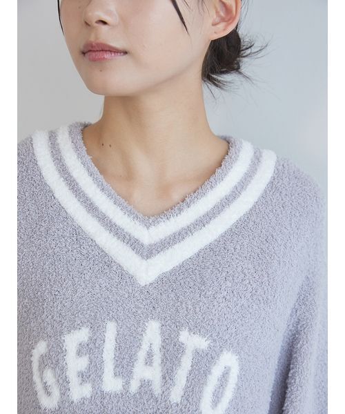 べビモコプレッピーワンピース（ルームウェア/パジャマ）｜gelato