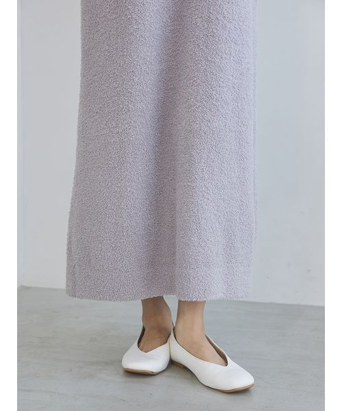 gelato pique（ジェラートピケ）の「べビモコプレッピーワンピース