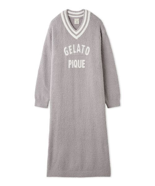 べビモコプレッピーワンピース（ルームウェア/パジャマ）｜gelato