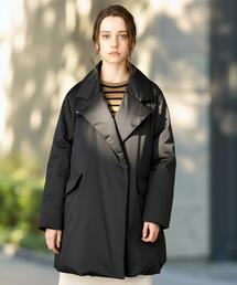 DRESSTERIOR（ドレステリア）の「Aラインステッチレスダウン（ダウンジャケット/コート）」