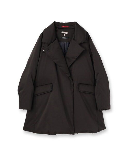 DRESSTERIOR（ドレステリア）の「Aラインステッチレスダウン（ダウンジャケット/コート・レディース・ブラック・34/36/38）」の2枚目の写真