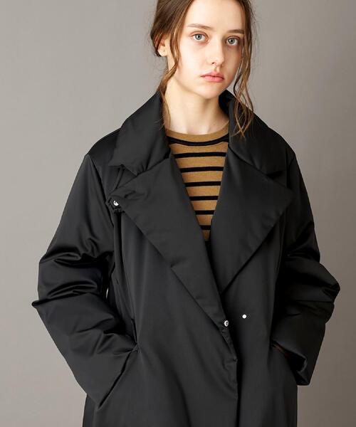 DRESSTERIOR（ドレステリア）の「Aラインステッチレスダウン（ダウンジャケット/コート・レディース・ブラック・34/36/38）」の3枚目の写真