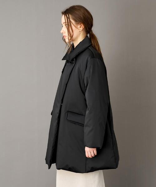 DRESSTERIOR（ドレステリア）の「Aラインステッチレスダウン（ダウンジャケット/コート・レディース・ブラック・34/36/38）」の6枚目の写真