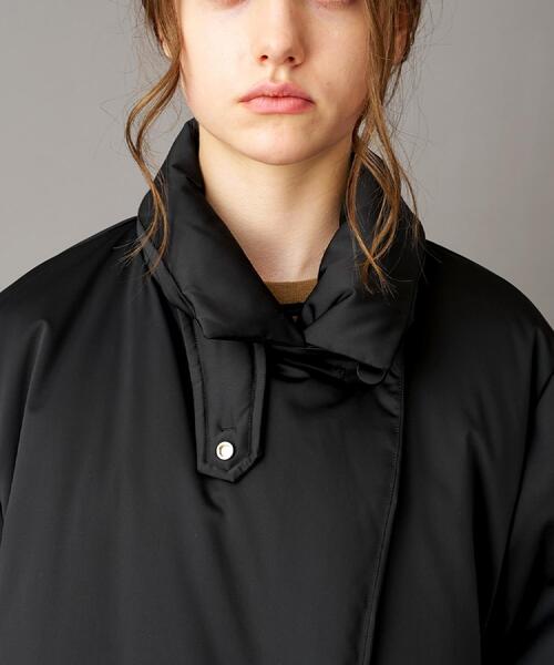 DRESSTERIOR（ドレステリア）の「Aラインステッチレスダウン（ダウンジャケット/コート・レディース・ブラック・34/36/38）」の8枚目の写真