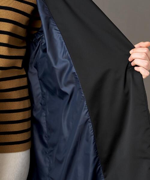 DRESSTERIOR（ドレステリア）の「Aラインステッチレスダウン（ダウンジャケット/コート・レディース・ブラック・34/36/38）」の10枚目の写真