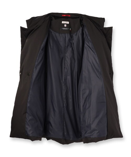 DRESSTERIOR（ドレステリア）の「Aラインステッチレスダウン（ダウンジャケット/コート・レディース・ブラック・34/36/38）」の12枚目の写真