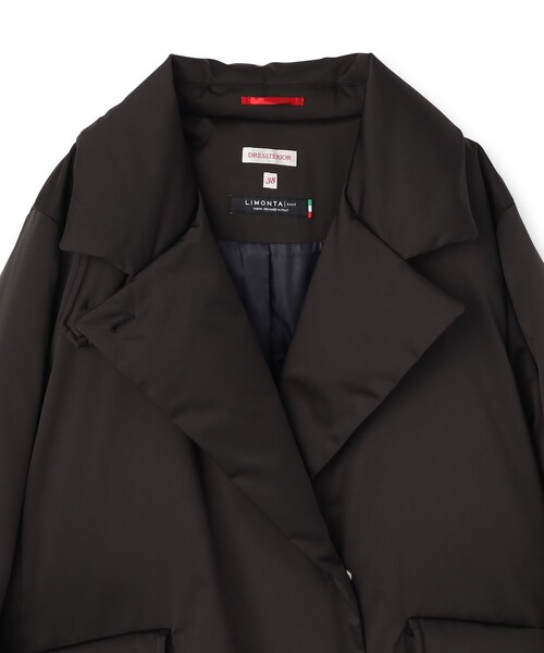 DRESSTERIOR（ドレステリア）の「Aラインステッチレスダウン（ダウンジャケット/コート・レディース・ブラック・34/36/38）」の13枚目の写真