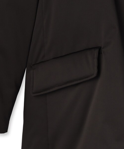 DRESSTERIOR（ドレステリア）の「Aラインステッチレスダウン（ダウンジャケット/コート・レディース・ブラック・34/36/38）」の15枚目の写真