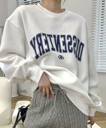カレッジロゴオーバースウェット