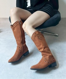 IMARI（イマリ）の「【 IMARI / イマリ 】 リベット ウエスタン ブーツ #（ブーツ）」