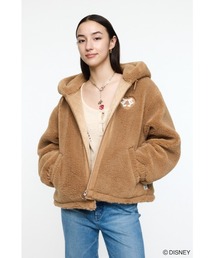 Disney SERIES CREATED by MUS（ディズニーシリーズクリエイテッドバイエムユーエス）の「MD KISSING BOA HOODIE ジャケット（その他アウター）」