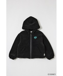 Disney SERIES CREATED by MUS（ディズニーシリーズクリエイテッドバイエムユーエス）の「MD KISSING BOA HOODIE ジャケット（その他アウター）」