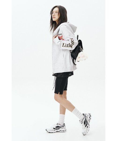 SETUP-EXE(セットアップイーエックスイー)の「LACE LAYERED SKIRT / BLACK(スカート・レディース・その他・OS)」の4枚目の写真