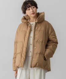 23区　ブラウン　ダウンジャケット 40 ベルト付き 23区｜ニジュウサンクのダウンジャケット/コート（ブラウン/茶色系