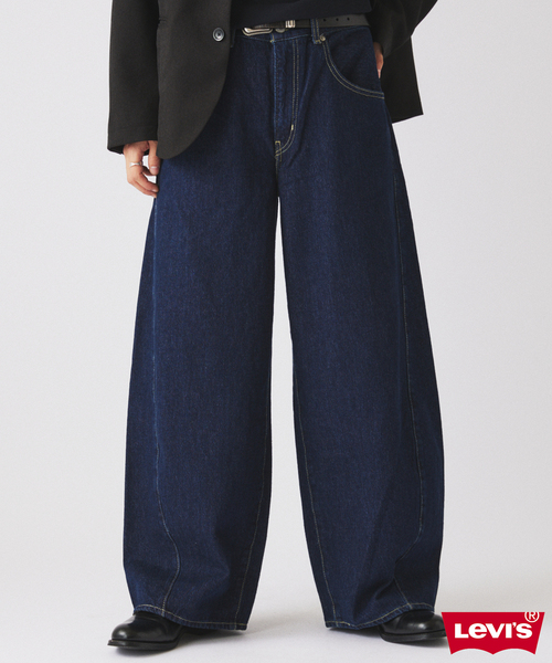 L30】LEVI'S(R)/リーバイス(R) スーパーバギー バレルジーンズ（デニム
