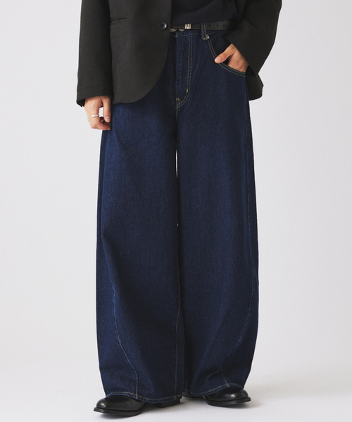 L30】LEVI'S(R)/リーバイス(R) スーパーバギー バレルジーンズ（デニム