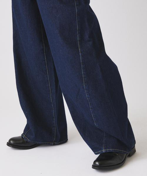 Levi's（リーバイス）の「【L30】LEVI’S(R)/リーバイス(R)  スーパーバギー バレルジーンズ（デニムパンツ・メンズ・ネイビー・27/33/31/29）」の16枚目の写真