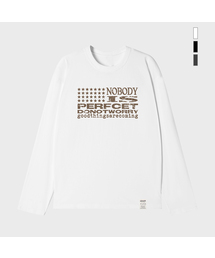 [ユニセックス]NOBODY ロングスリーブTシャツ_3カラー
