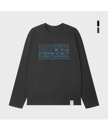 [ユニセックス]NOBODY ロングスリーブTシャツ_3カラー