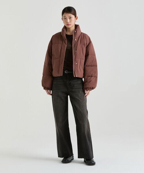 MUSINSA STANDARD WOMAN（ムシンサスタンダードウーマン）の「ウィメンズ90sバギーデニムパンツ[ラスティブラック]（デニムパンツ・レディース・その他・30/24/25/26/27/28/29）」の10枚目の写真
