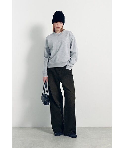 MUSINSA STANDARD WOMAN（ムシンサスタンダードウーマン）の「ウィメンズ90sバギーデニムパンツ[ラスティブラック]（デニムパンツ・レディース・その他・30/24/25/26/27/28/29）」の12枚目の写真