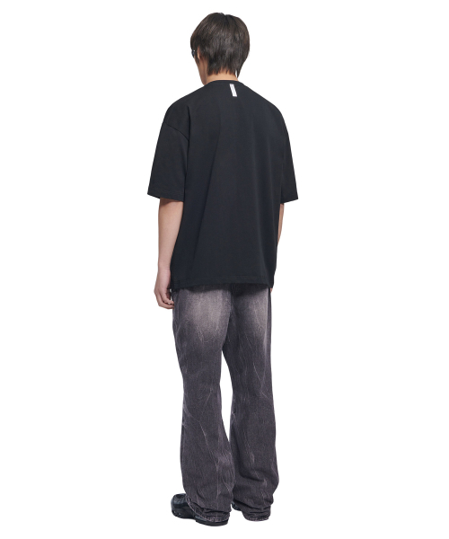 NOMANUAL(NOMANUAL)の「METAL CORAL REEF T-SHIRT - BLACK(Tシャツ/カットソー・レディース・その他・SMALL/MEDIUM/LARGE/X-LARGE)」の5枚目の写真