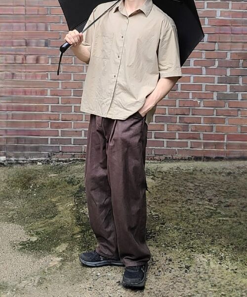XERO（ゼロ）の「Clean Deep One Tuck Denim Pants [Brown]（デニムパンツ・メンズ・その他・LARGE/MEDIUM/SMALL/X-LARGE）」の20枚目の写真