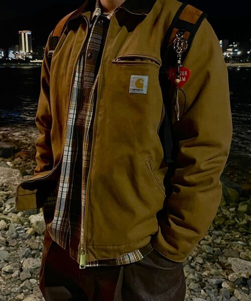 XERO（ゼロ）の「Clean Deep One Tuck Denim Pants [Brown]（デニムパンツ・メンズ・その他・LARGE/MEDIUM/SMALL/X-LARGE）」の13枚目の写真