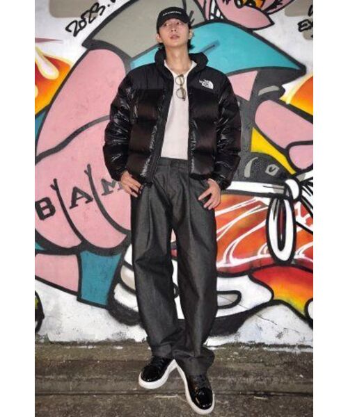 XERO（ゼロ）の「Clean Deep One Tuck Denim Pants [Brown]（デニムパンツ・メンズ・その他・LARGE/MEDIUM/SMALL/X-LARGE）」の8枚目の写真