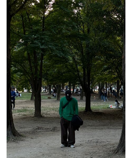 XERO（ゼロ）の「Clean Deep One Tuck Denim Pants [Brown]（デニムパンツ・メンズ・その他・LARGE/MEDIUM/SMALL/X-LARGE）」の2枚目の写真