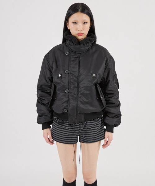 UNISEX】N-2B COMPACT JACKET（ミリタリージャケット）｜FTW（エフティ