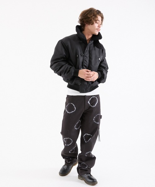 UNISEX】N-2B COMPACT JACKET（ミリタリージャケット）｜FTW（エフティ