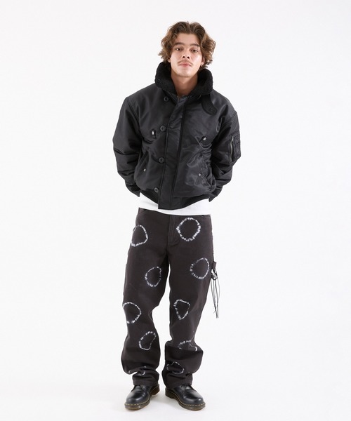 UNISEX】N-2B COMPACT JACKET（ミリタリージャケット）｜FTW（エフティ