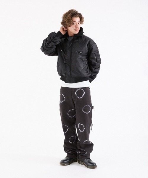 UNISEX】N-2B COMPACT JACKET（ミリタリージャケット）｜FTW（エフティ