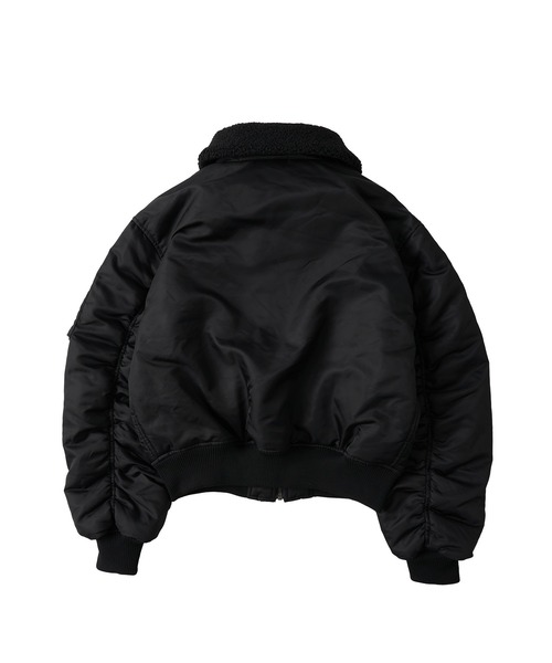 FTW 【UNISEX】N-2B COMPACT JACKET カーキ　S UNISEX】N-2B COMPACT JACKET（ミリタリージャケット）｜FTW（エフティ