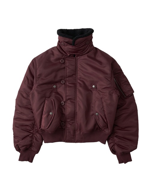 UNISEX】N-2B COMPACT JACKET（ミリタリージャケット）｜FTW（エフティ