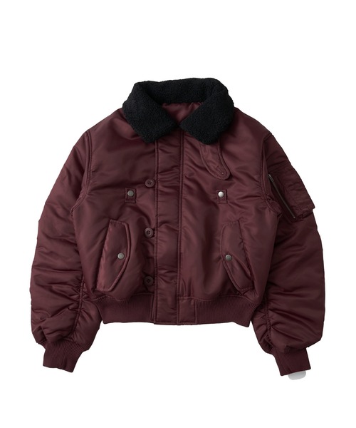 UNISEX】N-2B COMPACT JACKET（ミリタリージャケット）｜FTW（エフティ