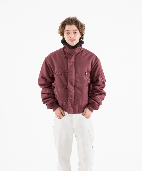 UNISEX】N-2B COMPACT JACKET（ミリタリージャケット）｜FTW（エフティ