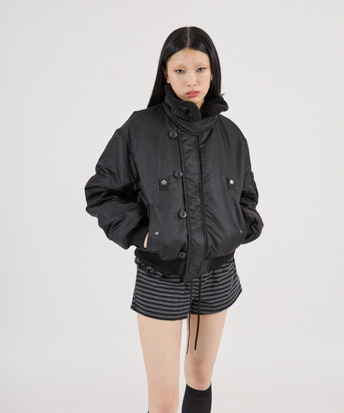 FTW　N-2B COMPACT JACKET UNISEX】N-2B COMPACT JACKET（ミリタリージャケット）｜FTW（エフティ