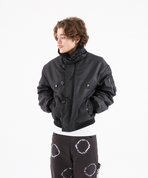 セール】【UNISEX】N-2B COMPACT JACKET（ミリタリージャケット）｜FTW