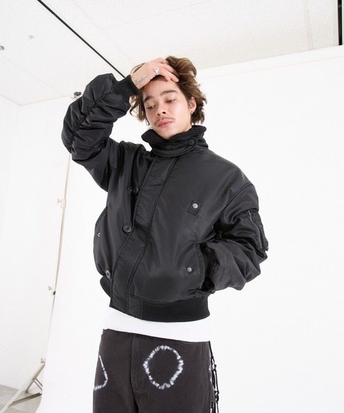 UNISEX】N-2B COMPACT JACKET（ミリタリージャケット）｜FTW（エフティ