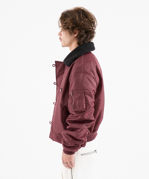 UNISEX】N-2B COMPACT JACKET（ミリタリージャケット）｜FTW（エフティ