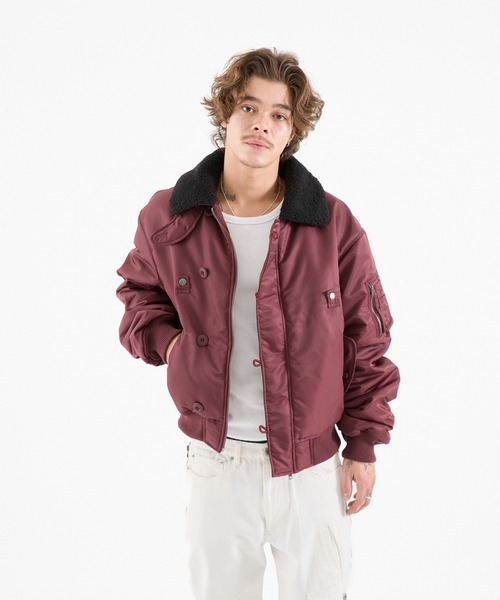 UNISEX】N-2B COMPACT JACKET（ミリタリージャケット）｜FTW（エフティ