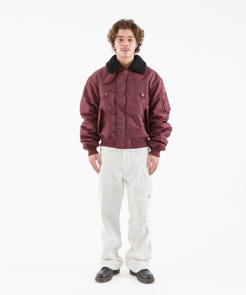 UNISEX】N-2B COMPACT JACKET（ミリタリージャケット）｜FTW（エフティ