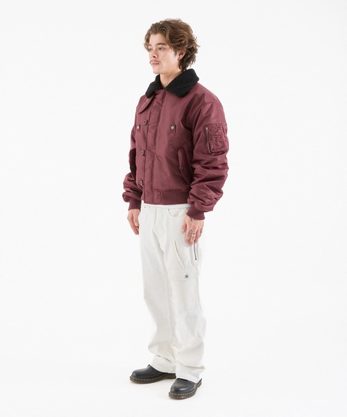 UNISEX】N-2B COMPACT JACKET（ミリタリージャケット）｜FTW（エフティ