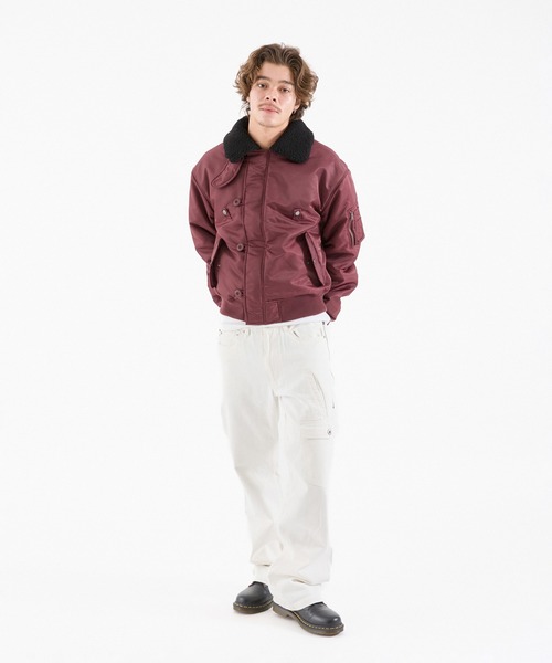 UNISEX】N-2B COMPACT JACKET（ミリタリージャケット）｜FTW（エフティ