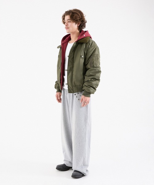 FTW 【UNISEX】N-2B COMPACT JACKET カーキ　S UNISEX】N-2B COMPACT JACKET（ミリタリージャケット）｜FTW（エフティ