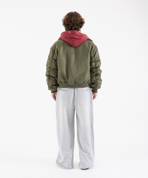 UNISEX】N-2B COMPACT JACKET（ミリタリージャケット）｜FTW（エフティ