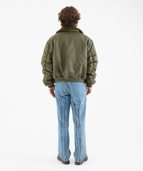 UNISEX】N-2B COMPACT JACKET（ミリタリージャケット）｜FTW（エフティ